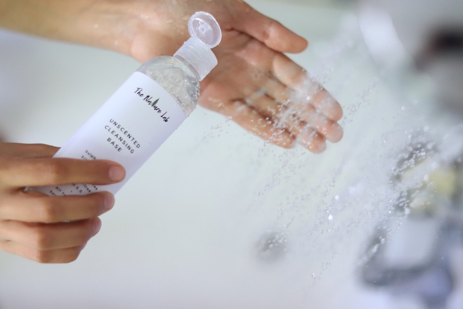 SulfatesFree Shampoo & Shower Gel Base The Nature Lab