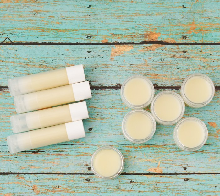 Easy Homemade Lip Balm The Nature Lab