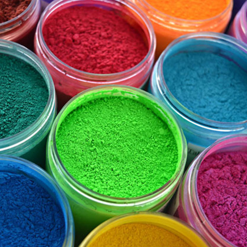 Colors : Micas, Dyes, Pigments